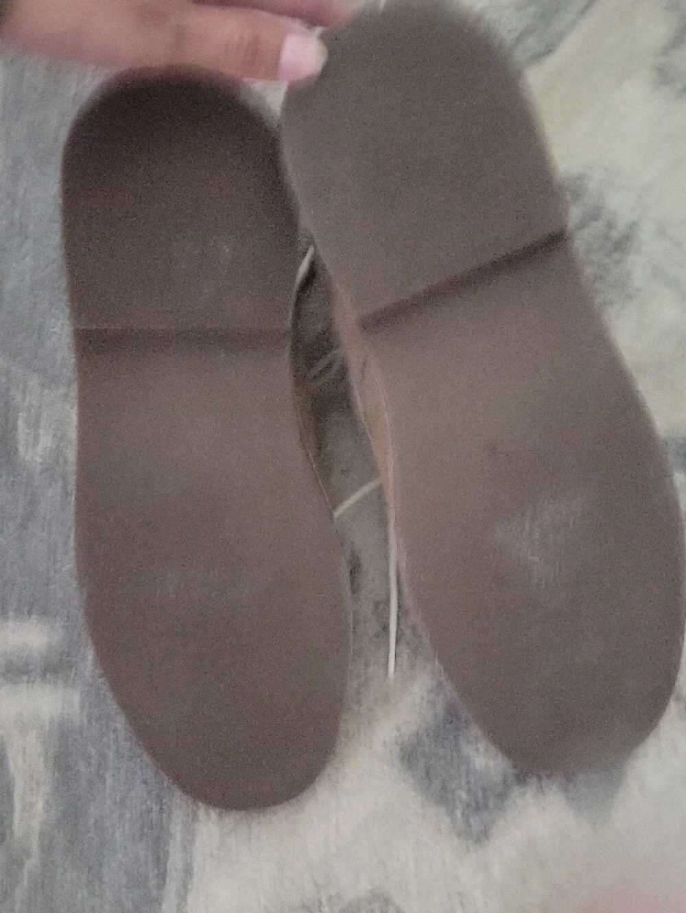 Kenneth Cole Reaction Taupe Suede Lace-Up Chukka Shoes